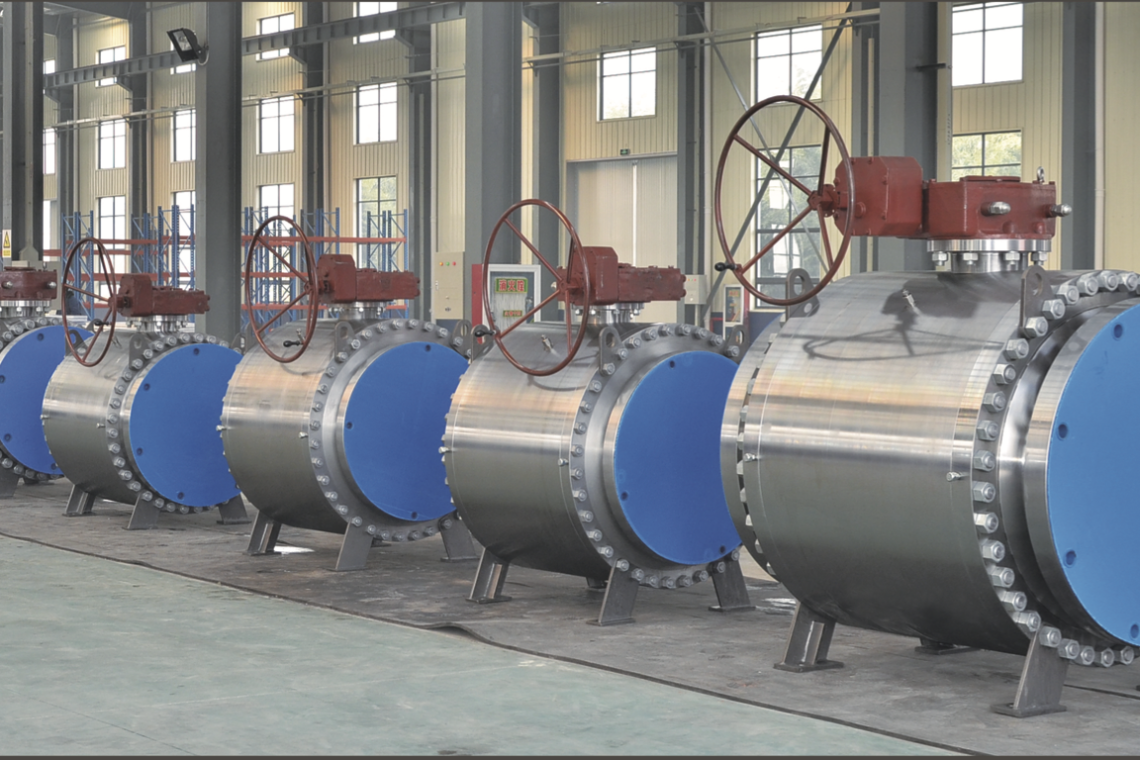 Trunnion Mounted Ball Valve Catalog (dragged) copy